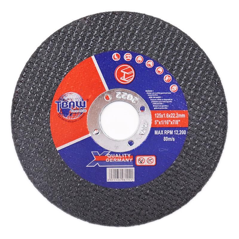Thin Cutting Disc 5 Inch Metal Cutting Wheel