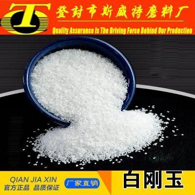 White Fused Alumina for Surface Pretreatment Sandblasting