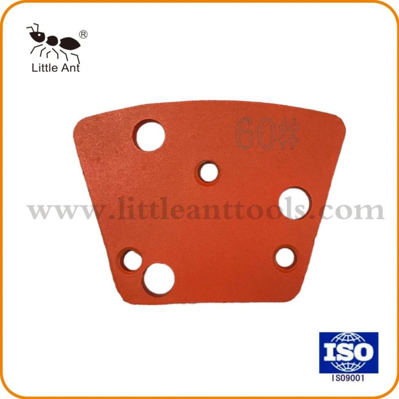 Hot Sale Trapezoid Grinding Plate for Concrete Grinding