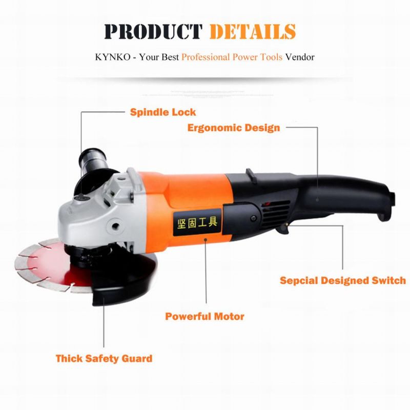 Kynko Angle Grinder for Granite/Marble/Limestone/Concrete (6631)