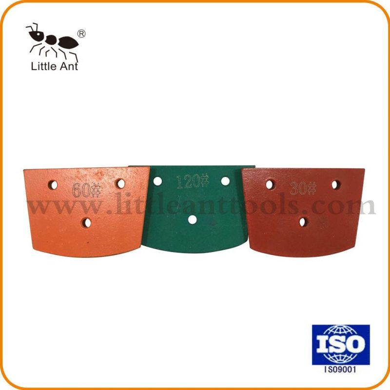 Metal Diamond Segment Grinding Plate Abrasive Disk Hardware Tools for Concrete