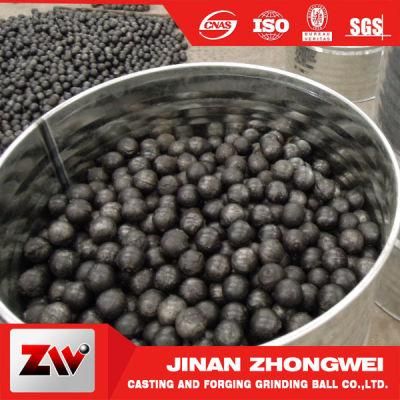 Good Wear Resistance Forged and Cast Grinding Balls for Mining