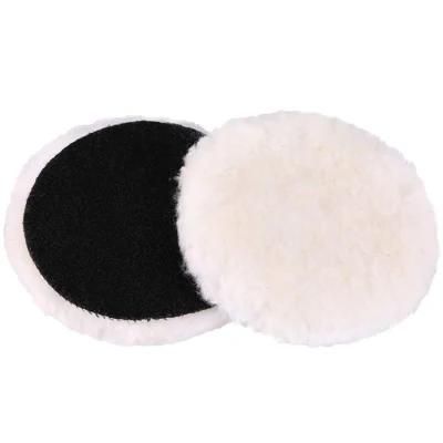 6 Inch and 3 Inch Wool Pad for Car Polishing