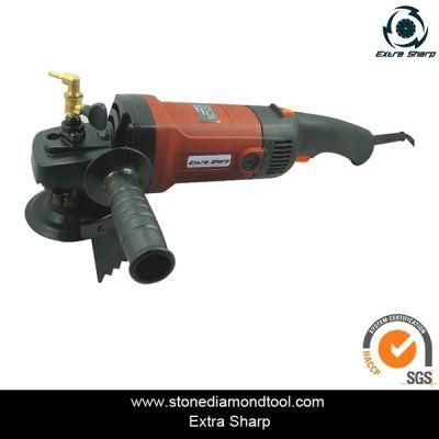 Variable Speed Electric Mini Wet Angle Grinder Machine Hand Held