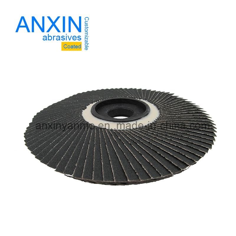 High Quality Silicon Carbide Flexible Flap Disc in Korea Type
