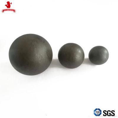 High Impact Value Unbreakable Forged Grinding Steel Ball for Cement Ball Mill
