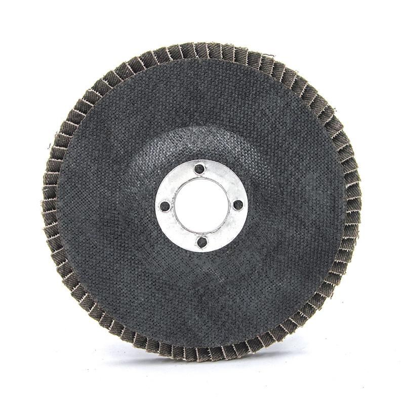 Inox Polishing and Grinding Deerfos Za Raw Material Flap Disc