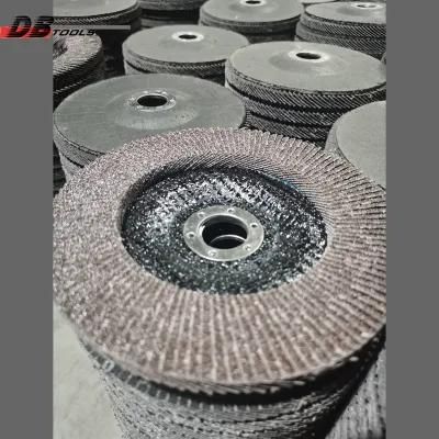 5&quot; 125mm Emery Flap Disc Grinding Wheel Premium Aluminum T29 T27 for Iron Metal Abrasive Tools Polishing