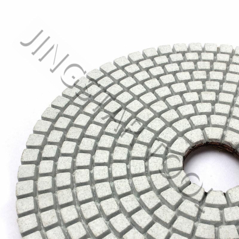 Diamond Flexible Polishing Pad for Granite Quartz Ceramic Concrete and Glass