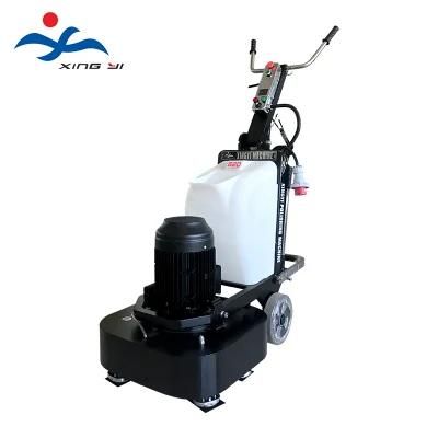Manual Wooden Case Terrazzo Concrete Floor Grinder with The Advantage of Good Quality