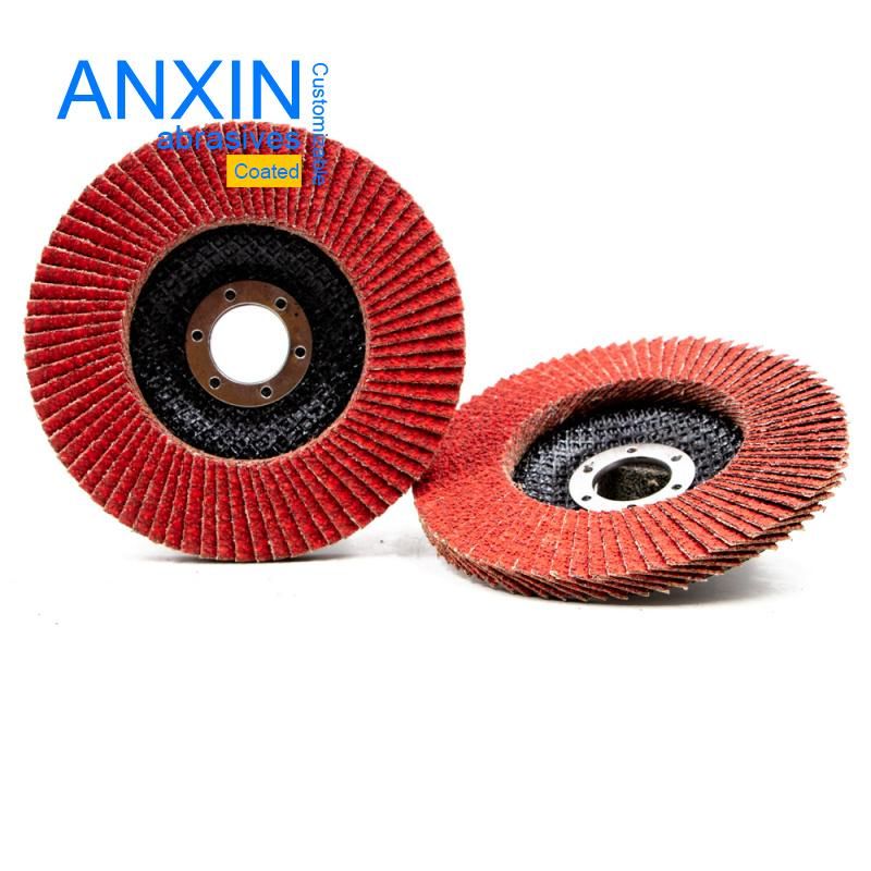 Ceramic Abrasive Grain Flap Disc