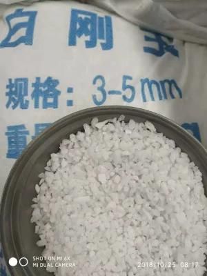 China Manufacturer Wa White Fused Alumina Refractory Raw Material 0-1-3-5-8mm 99.5% Al2O3