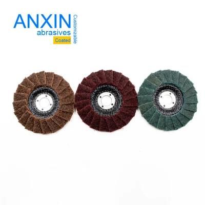 Surface Conditioning Flower Disc for Polishing and Grinding