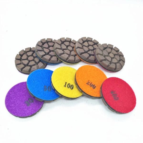 Floor Grinder Resin Bond Polishing Abrasive Disc