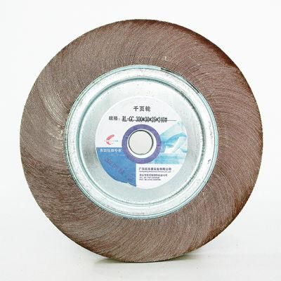 Premium Quality Buffing Flap Wheel Machine/Abrasive Flap Brush Wheel