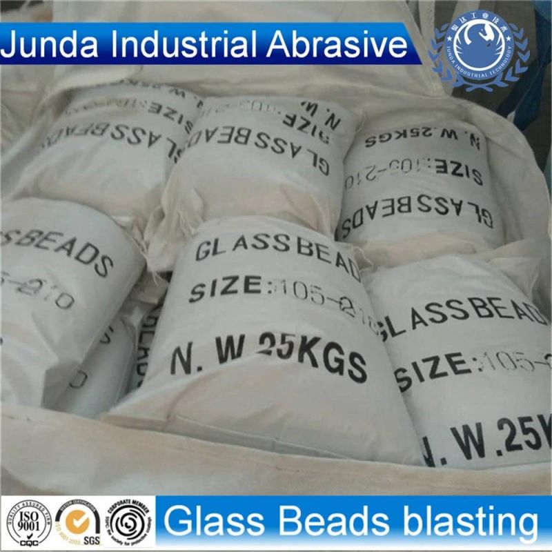 Glass Beads for Sandblasting Glass Beads Abrasive