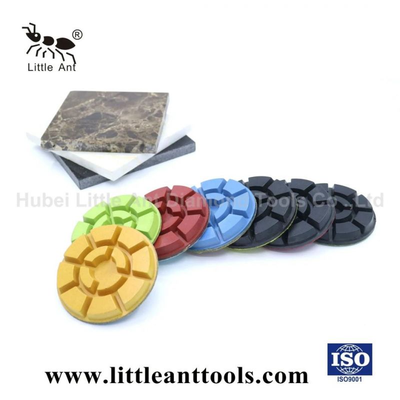 Square Circular Diamond Polishing Pad Refurbish Polishing Pad Polishing Tools Special Design on Pad