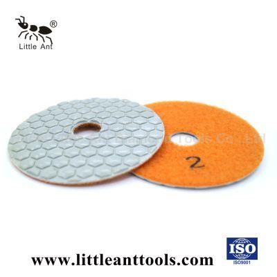 Premium Quality Press Flexible Diamond Dry Polishing Pad for Granite