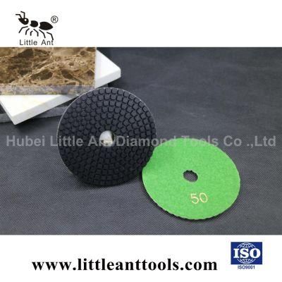 80mm Diamond Wet Flexible Polishing Pads