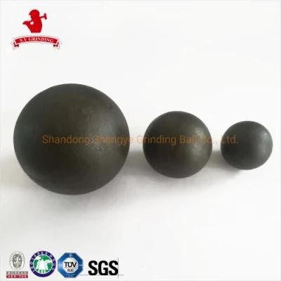 Forged and Cast Grinding Ball for Mines