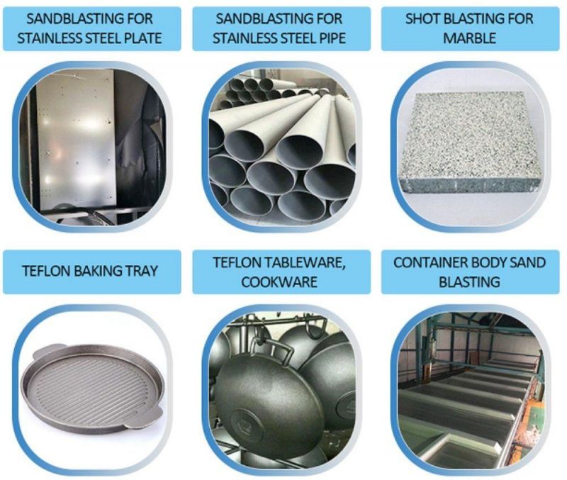 Taa Patented Products Stainless Steel Grit for Sand Blasting Machine Sg18/Sg25/Sg40/Sg50