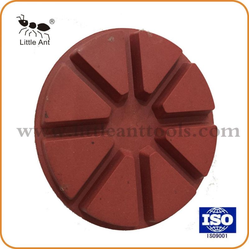 4"/100mm Resin Bond Renovation Tools Grinding Wheel Diamond Floor Polishing Pad for Concrete