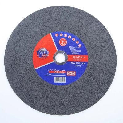 China Factory Big Cutting Wheel with Diameter 300mm 350mm 400mm