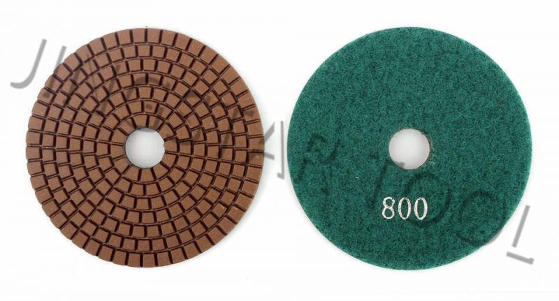 Resin Wet Polishing Pad Stone Granite Marble Diamond Abrasive Tools