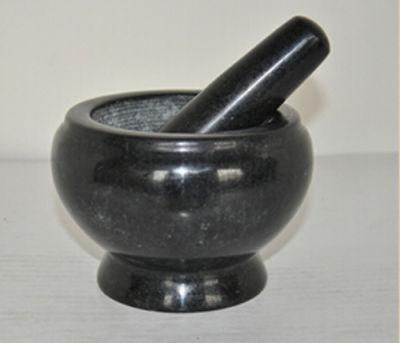 Marble Mortars and Pestles Size 14X10cm China Supplier