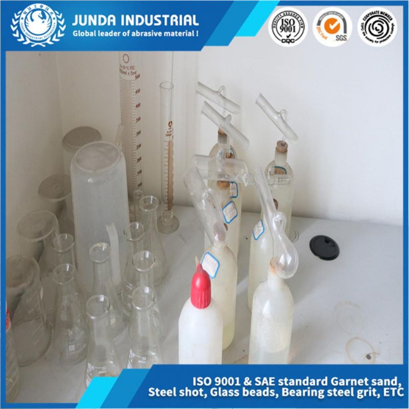 Reflective Grinding Glass Bead Powder for Blasting Abrasive