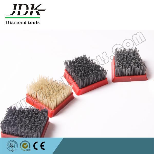 Diamond Round Abrasive Brush for Stone Processing