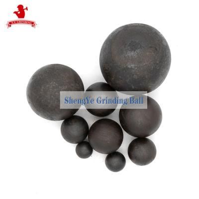 4 Inch Forged Grinding Balls for Mining Industry