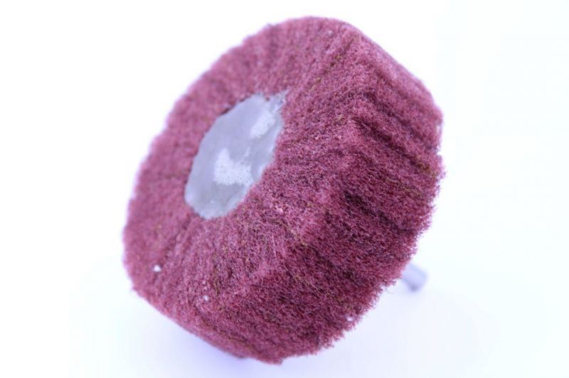 Non Woven Flap Wheel with Shaft