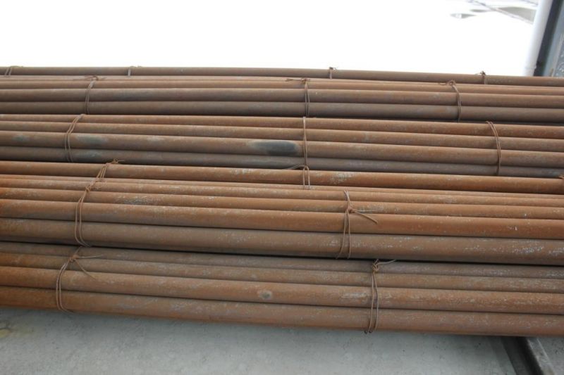 High Quality Heat Treatment 125mm Grinding Rod with ISO 14001