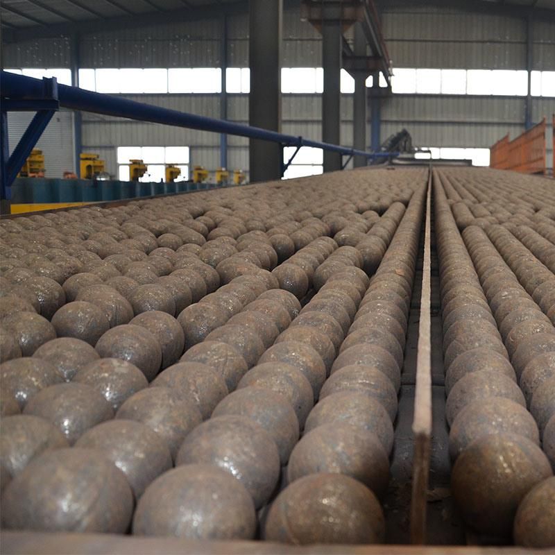 20-150mm Steel Media Gringing Forged Ball