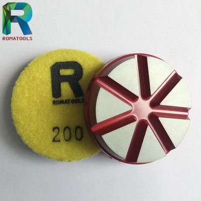 200# Grit Diamond Floor Polishing Pads