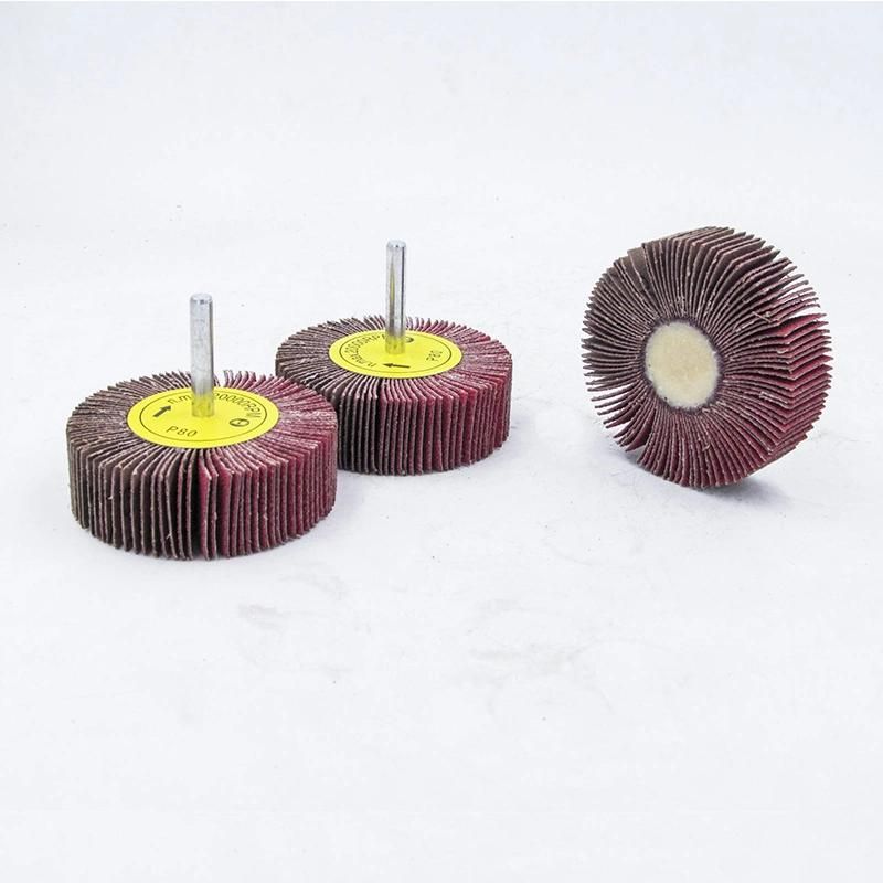 Spindle Flap Wheel with Vsm Ceramic Sanding Cloth