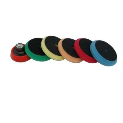 Various Color Different Function Foam Buffing Pad Car Polishing Sponge Pad