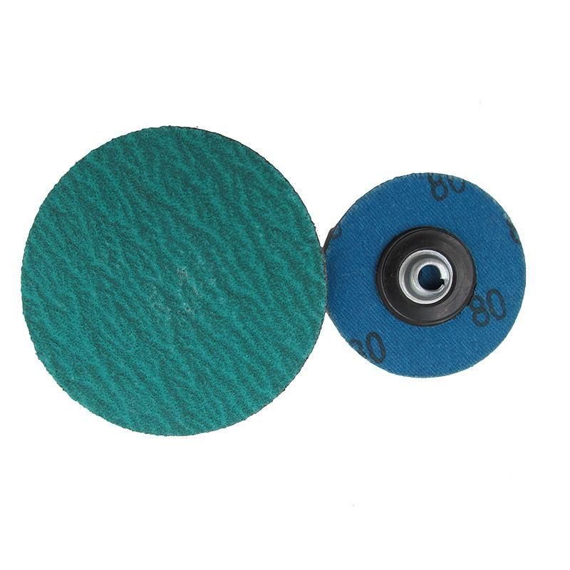 Zirconia Sandcloth Quick Change Disc