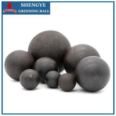 Sy-05-B2 Mine Nominal Diameter 1mm-6mm Grinding Ball Exported to Chile