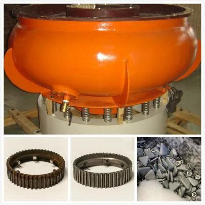 Tumbling Steel Parts Polishing Mild Steel Derusting Rust Removal Cleaning
