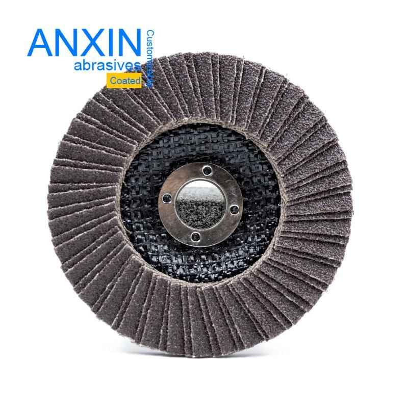 Double Fitted Flap Disc Polishing and Grinding Disc