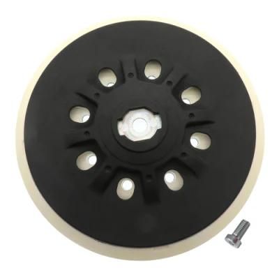 6 Inch 150mm Multi-Hole Hook and Loop Backup Sanding Pad Sander Backing Pad for Sander Power Tools Accessories