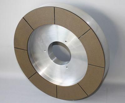 Vitrified Bond Diamond and CBN Grinding Wheels (6A2, 1A1W) Superabrasives