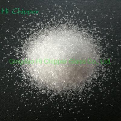 Recycled Broken Crushed Glass Abrasive for Sandblasting Media