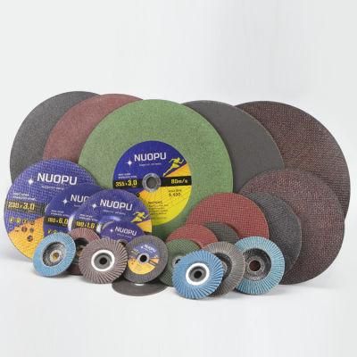 Resin Bonded Abrasive Cutting Wheel for Stainless Steel