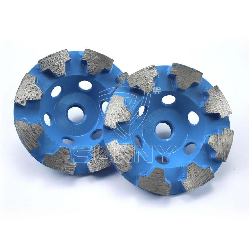 T Segment Diamond Grinding Wheel for Concrete Grinding