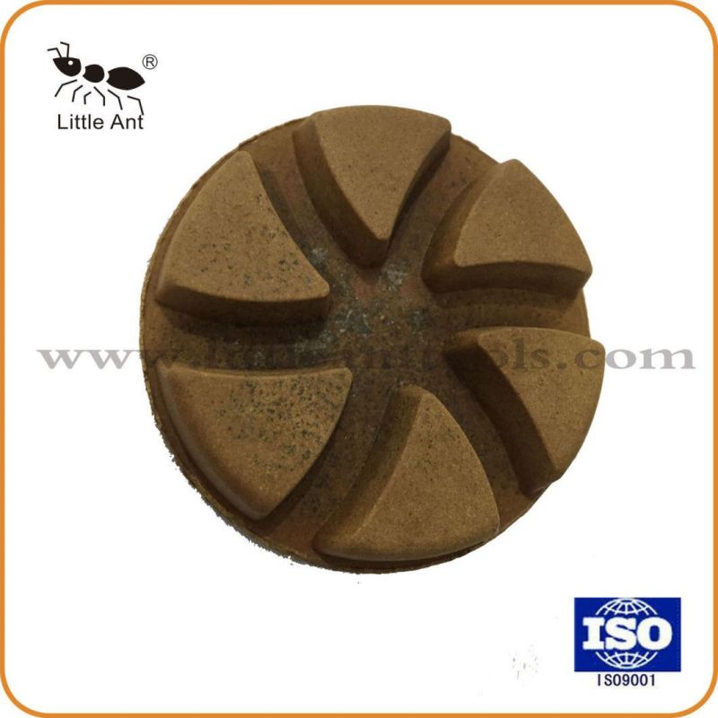 3 Inch Diamond Metal Bond Resin Polishing Pads for Concrete