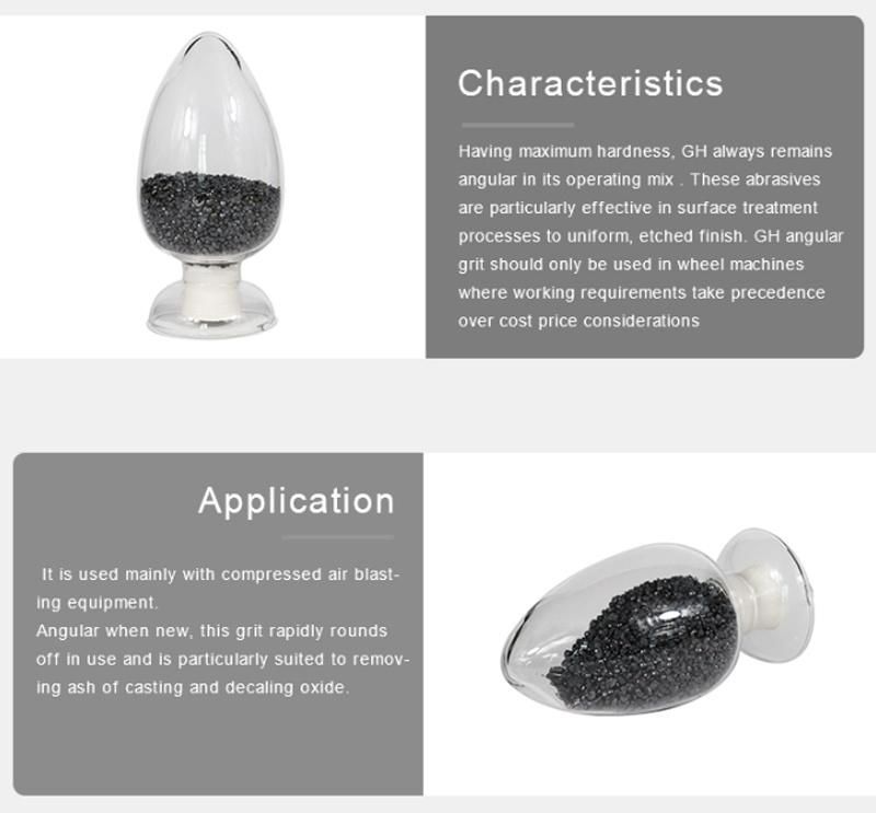 High Quality Sandblasting Grit Steel Shot & Steel Grit