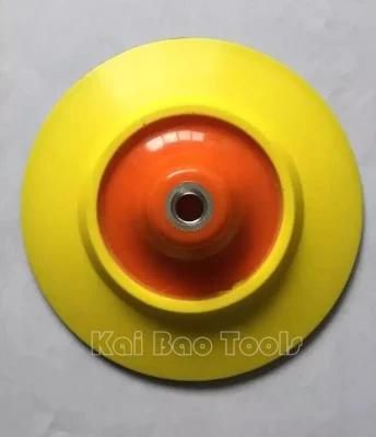 150mm 6inch Grinding Polisher Pad with M10 M14 M16